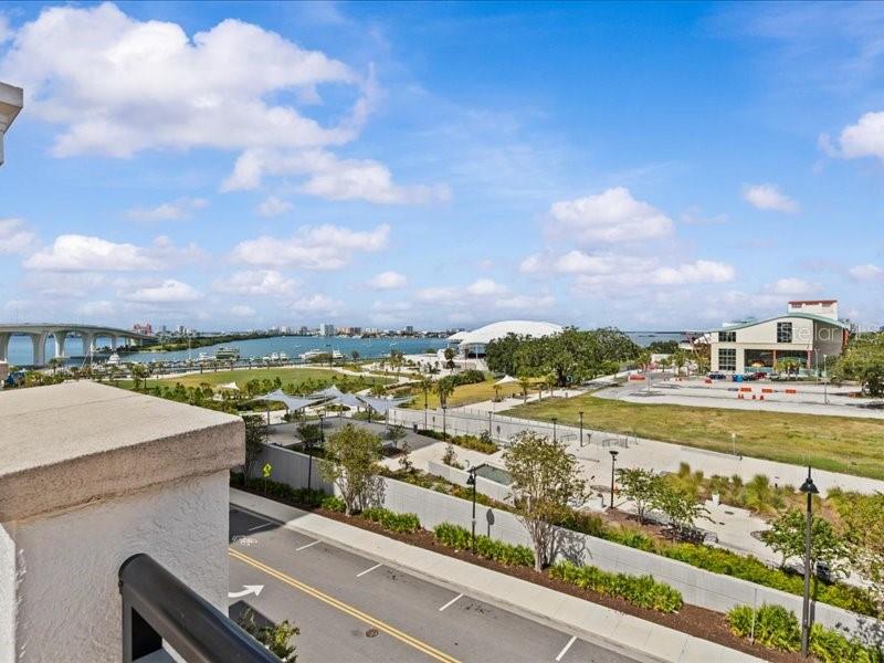 View of coachman Park