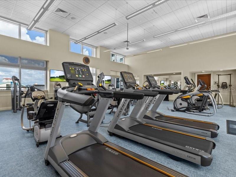 5th floor amenity fitness