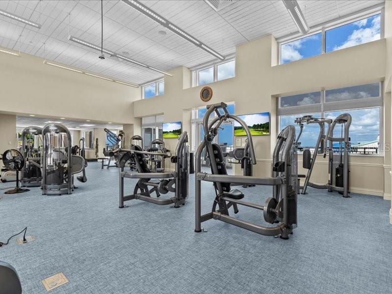 5th floor amenity fitness