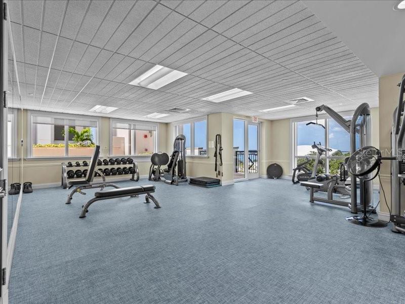 5th floor amenity fitness