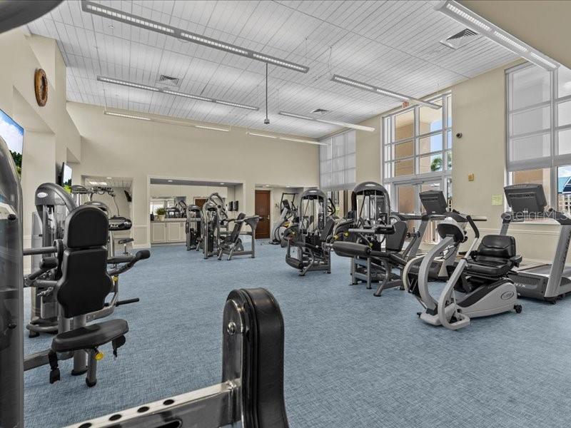 5th floor amenity fitness