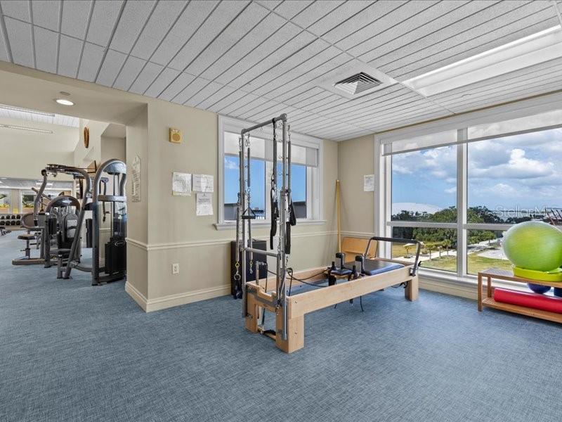 5th floor amenity fitness