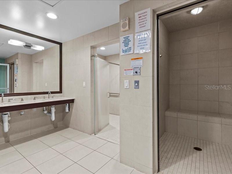 5th floor amenity sauna