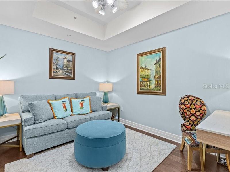 Bonus room, flex space, office, den, you pick!