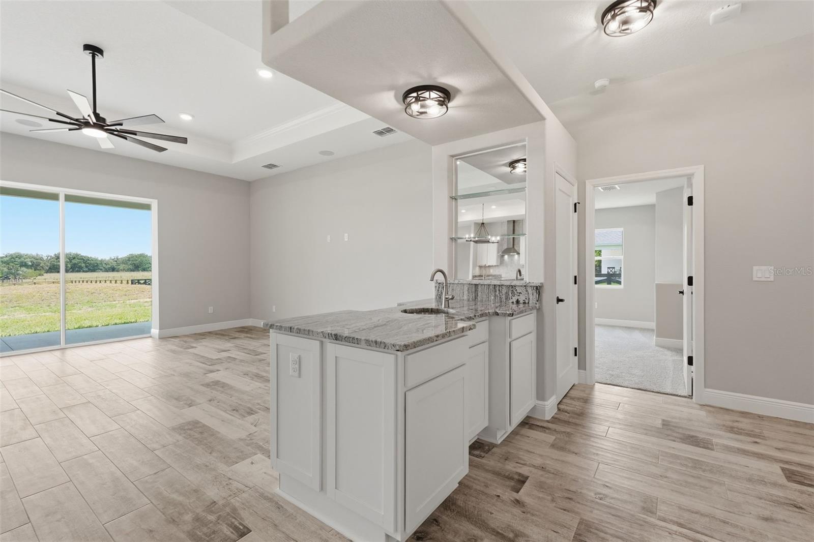 Wet Bar in Great Room