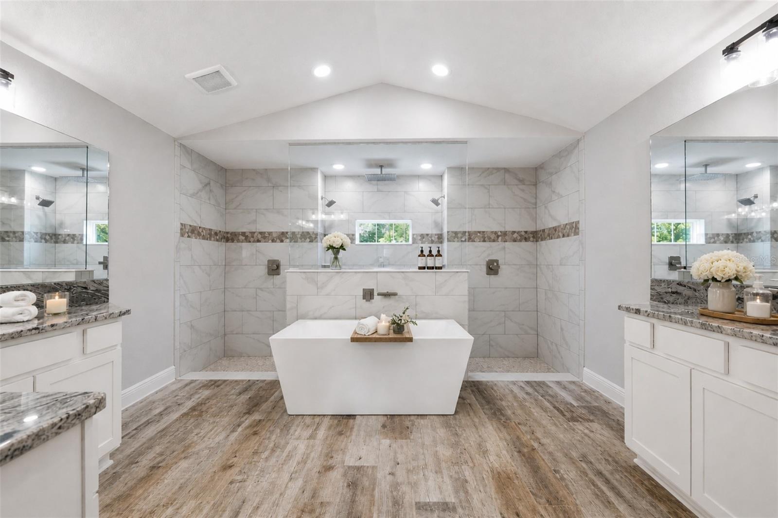 En-Suite Spa Bath Virtually Stagged