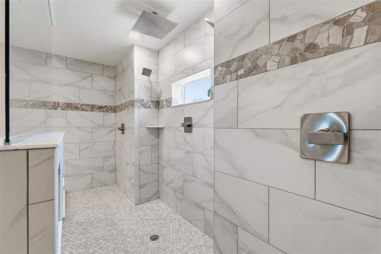 Spa Shower View
