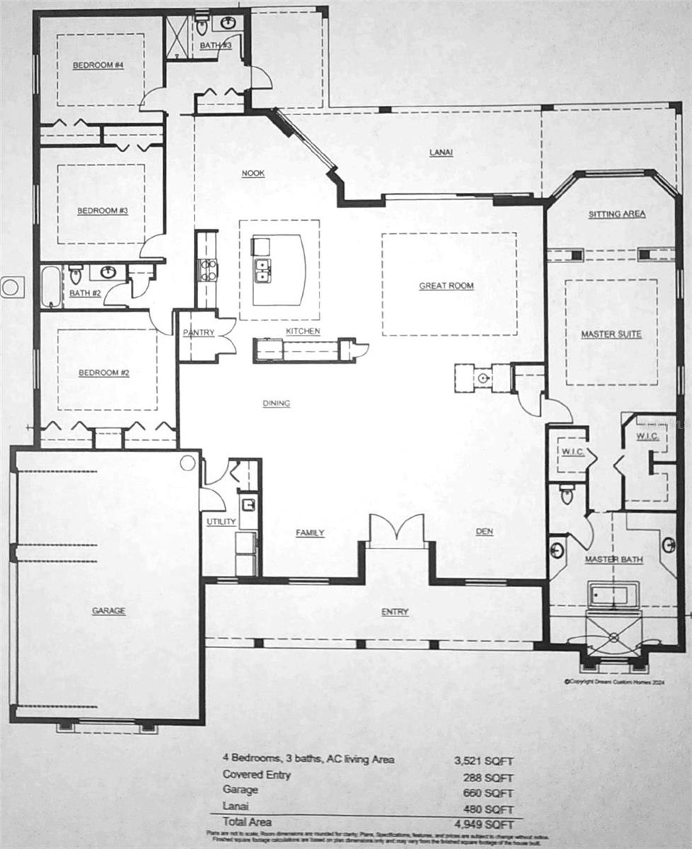 Floorplan for Home