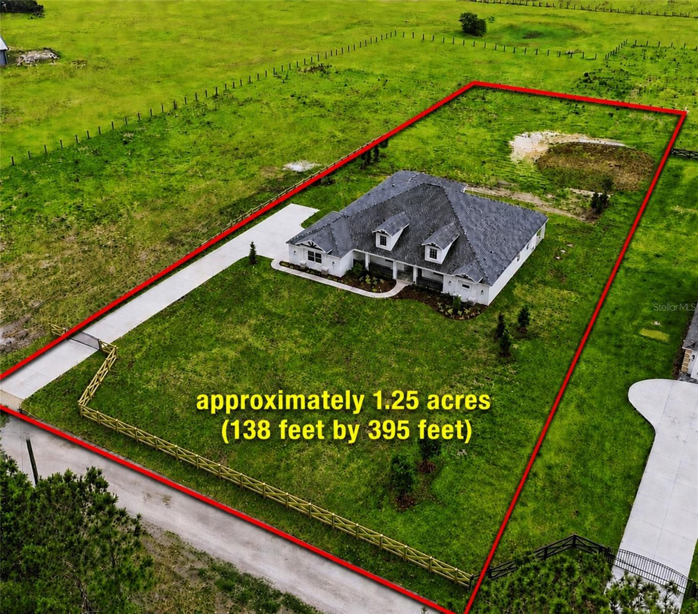 Aerial of Estate