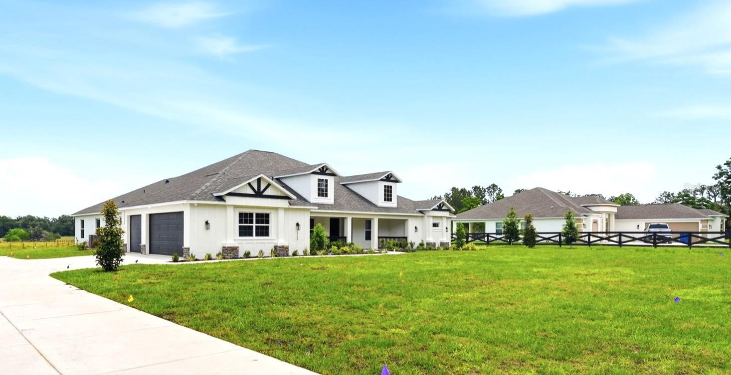 Front of Estate