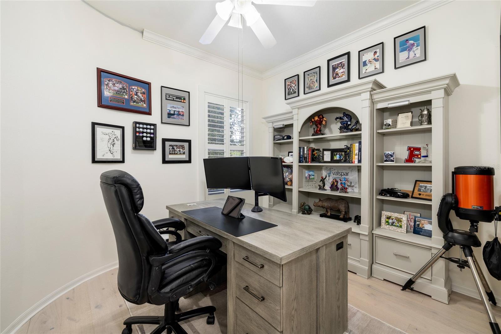 Bedroom 4 used as Study