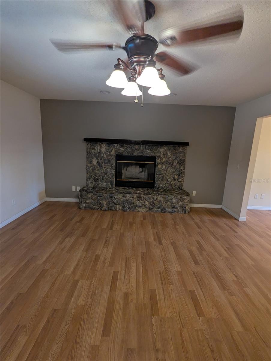 Formal Dining Room to the Right of Living Room