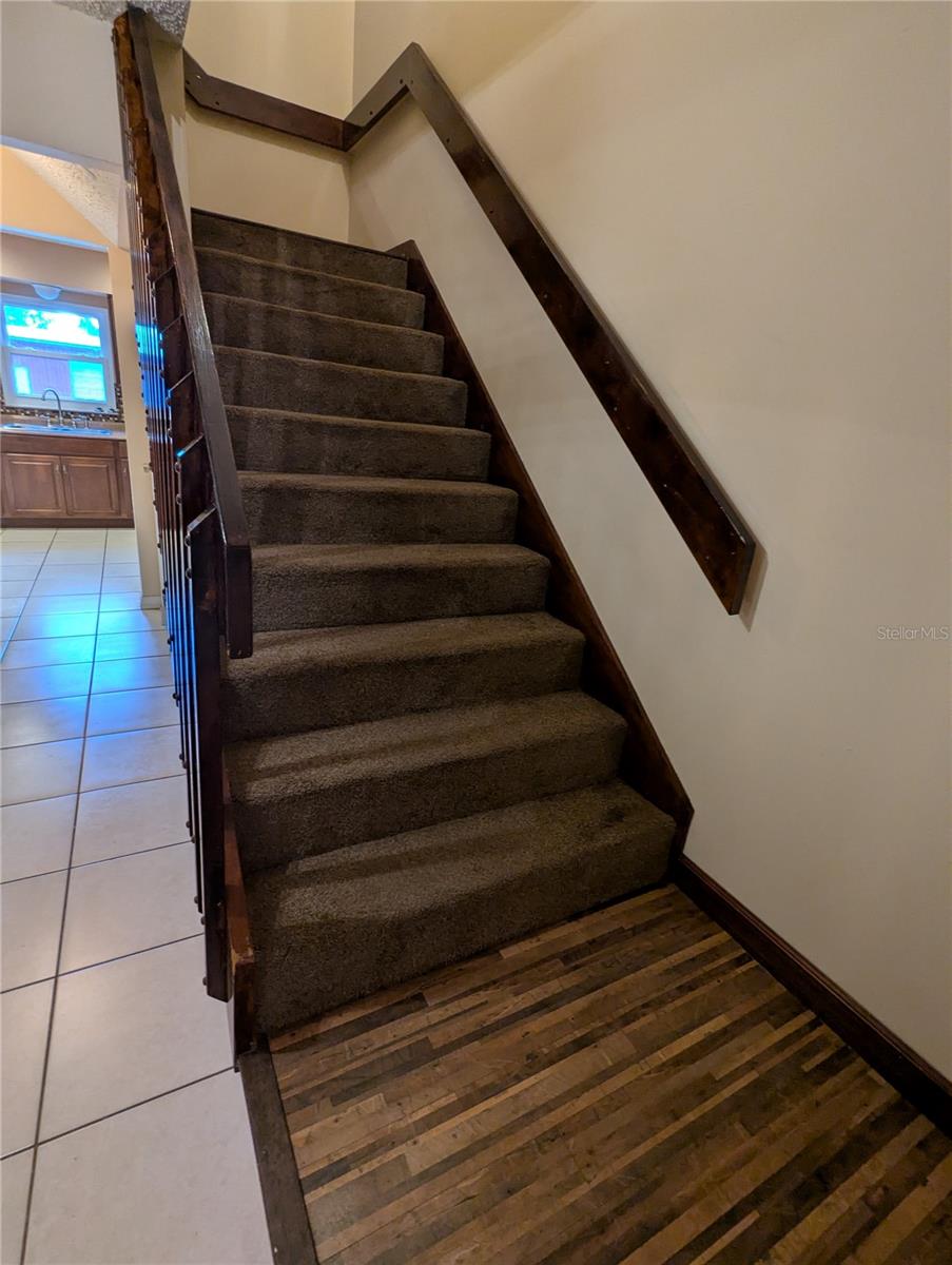 First landing to go upstairs.