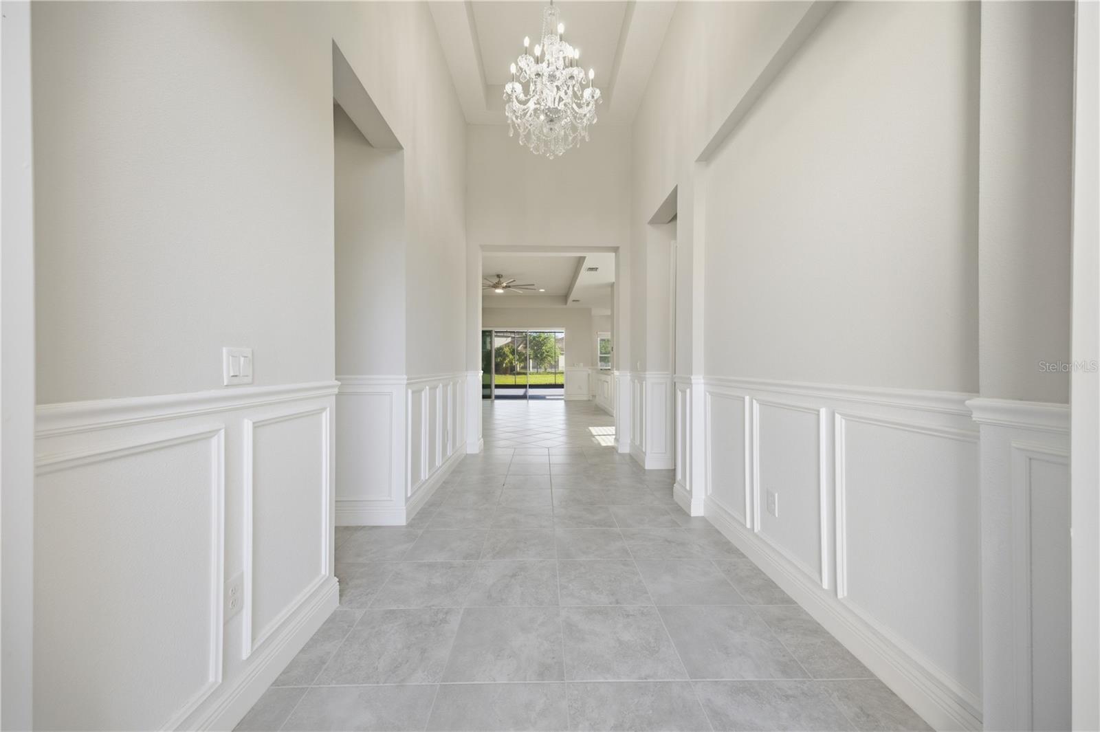 FOYER VIEW FROM FRONT DOOR