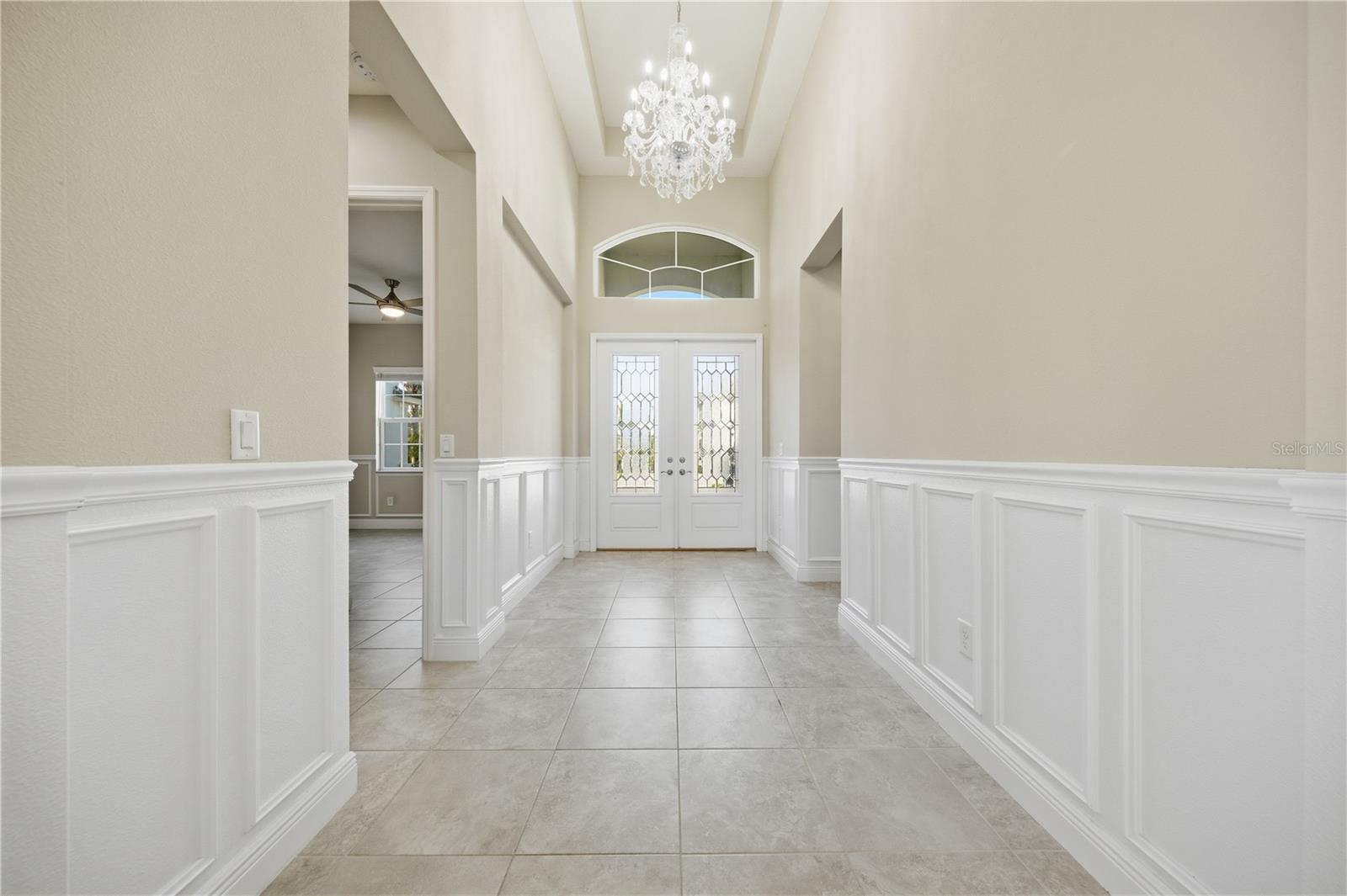 FOYER VIEW FROM FRONT DOOR