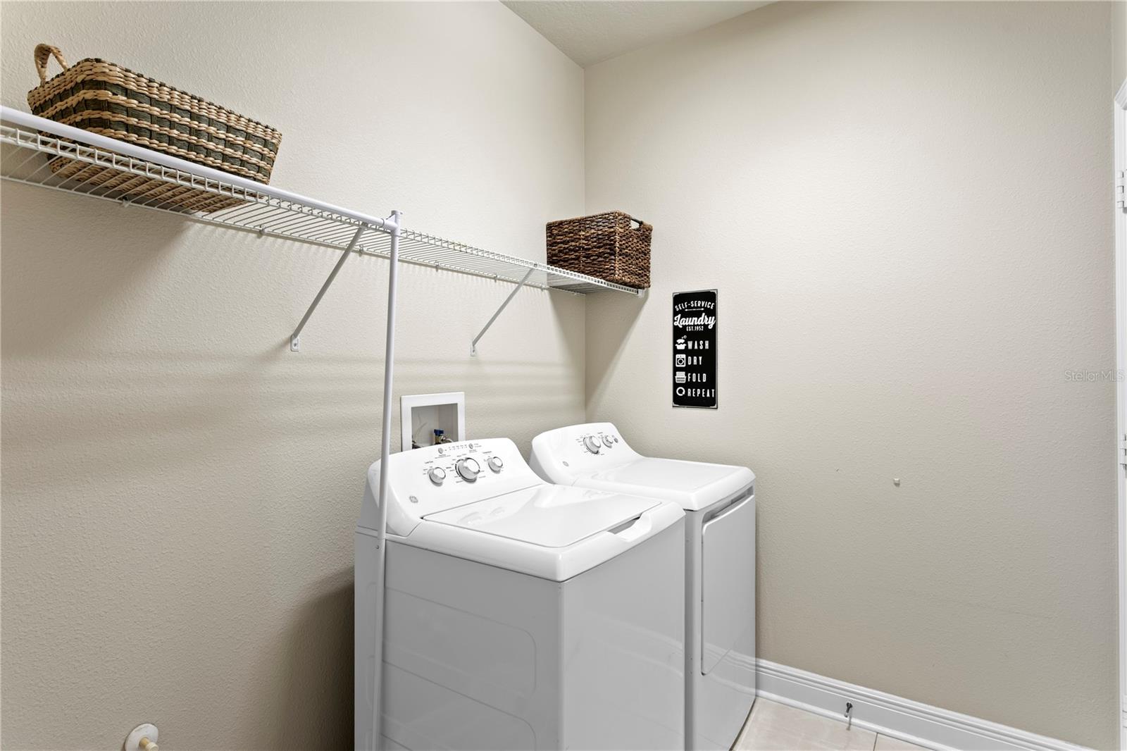 Utility room separate from garage