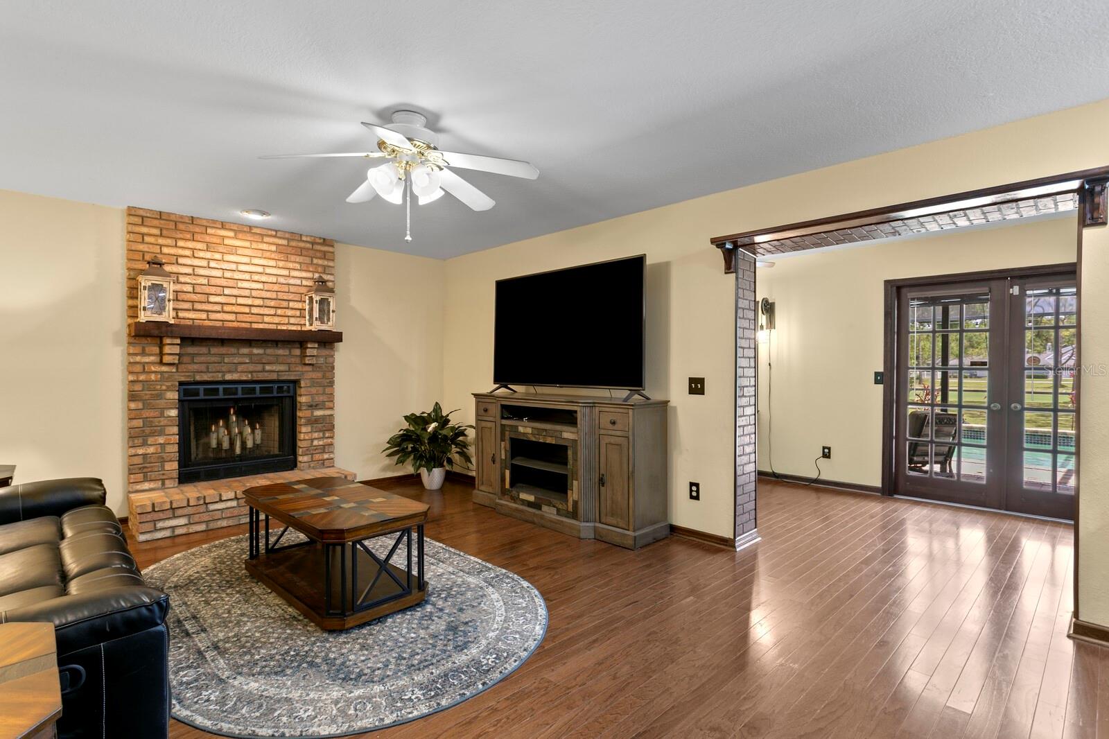 Large family room