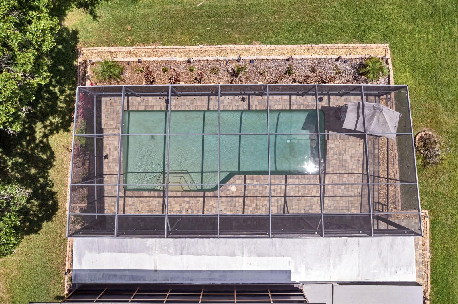 1400+sqft pool and lanai