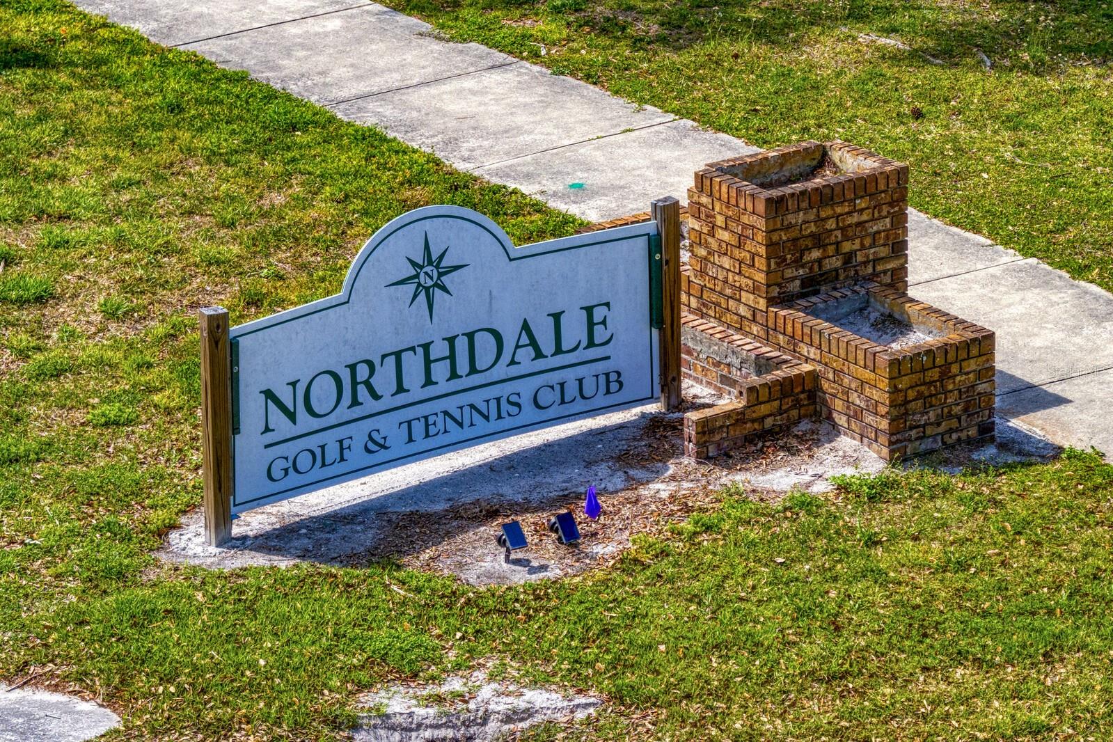 This home is located in the Northdale Golf & Tennis Club area