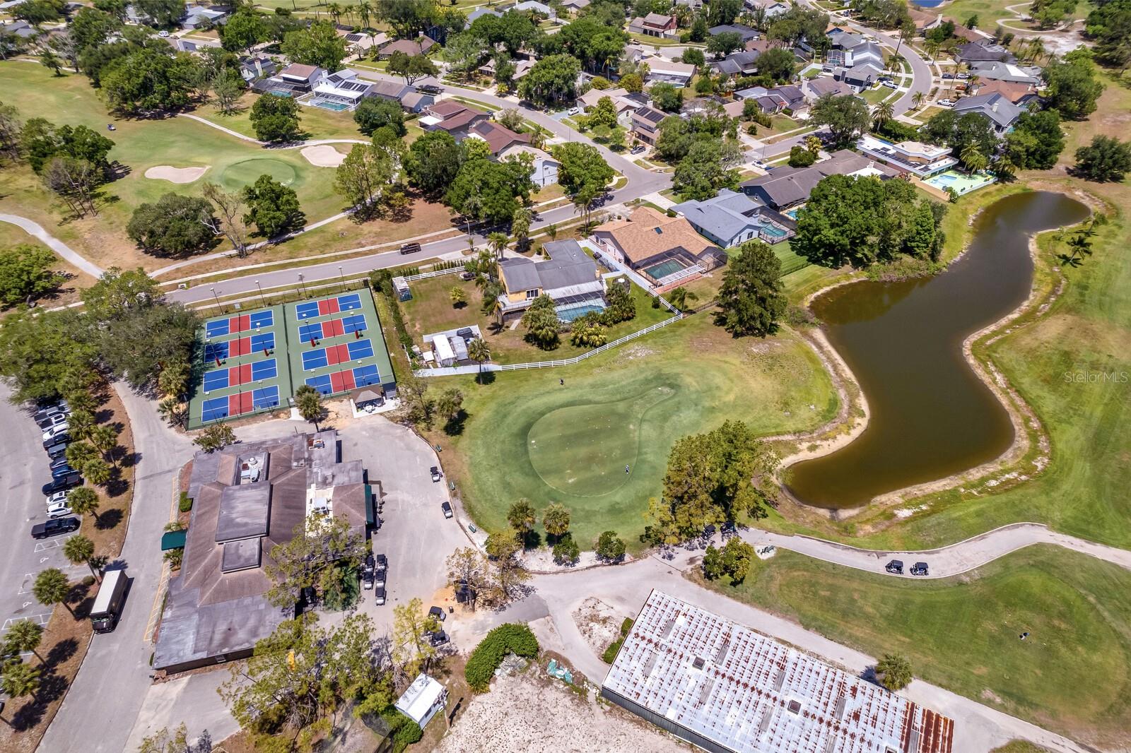 Northdale Golf & Tennis Club - less than 1 mile from this home