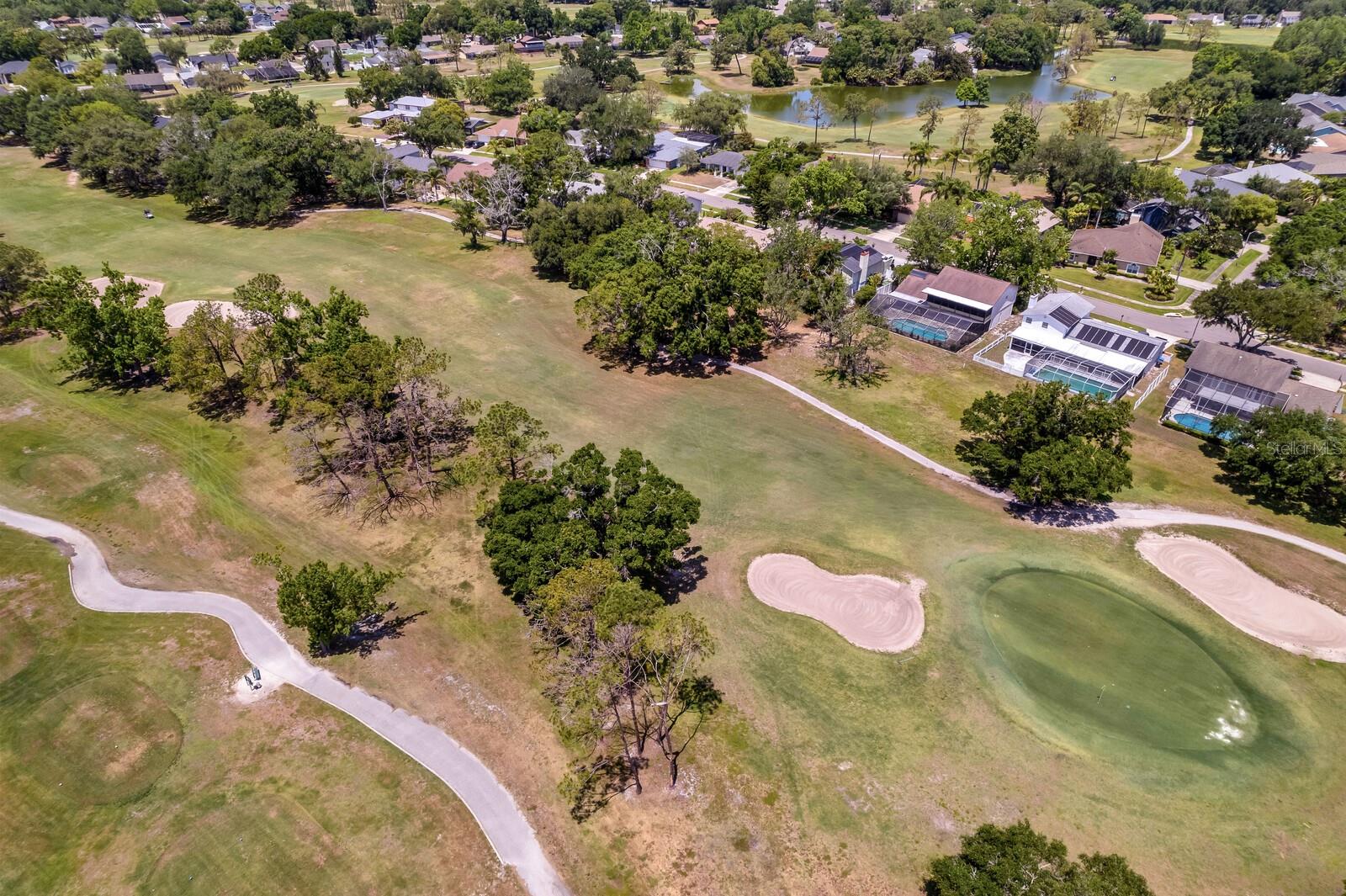 Golf course views