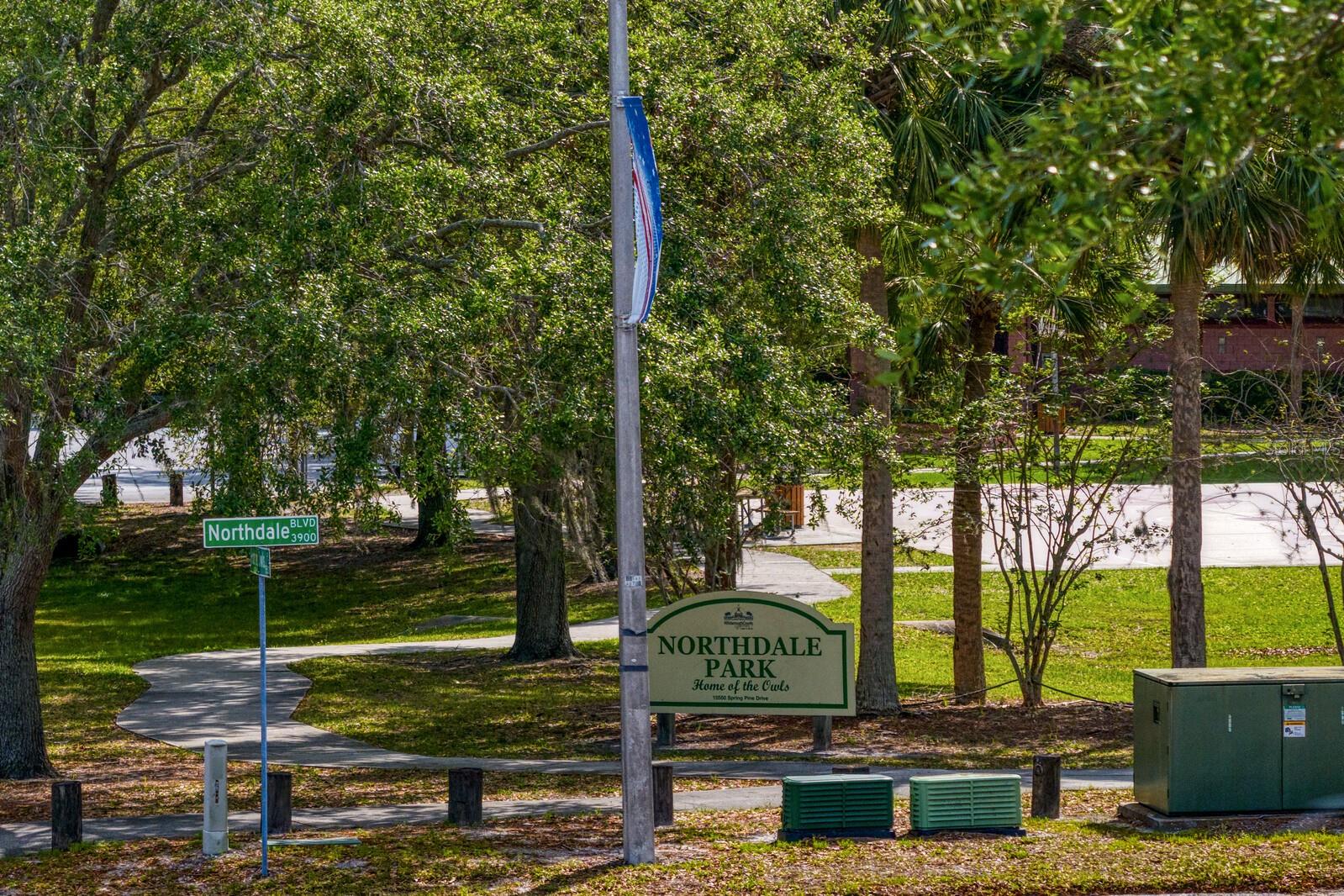 Nearby Northdale Park