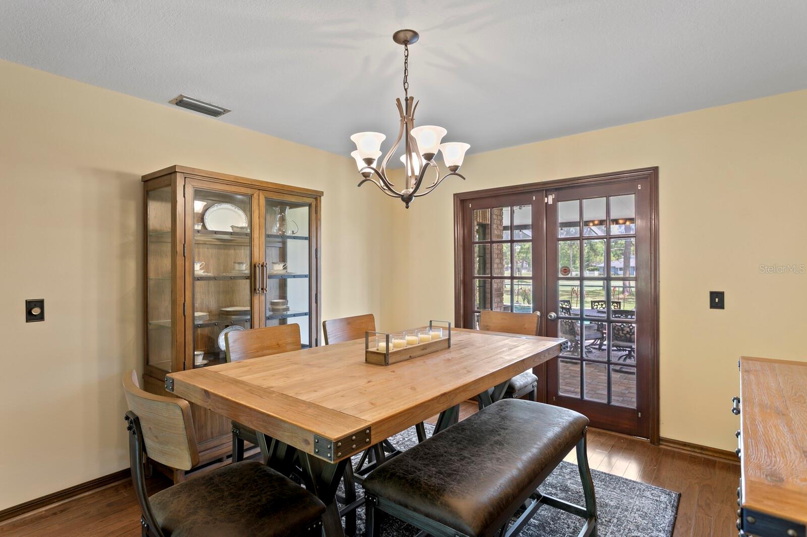 Formal dining room