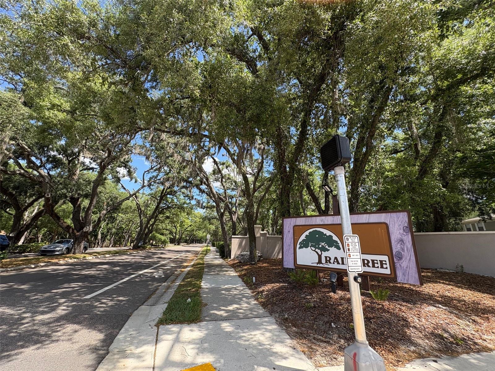 Raintree Entrance