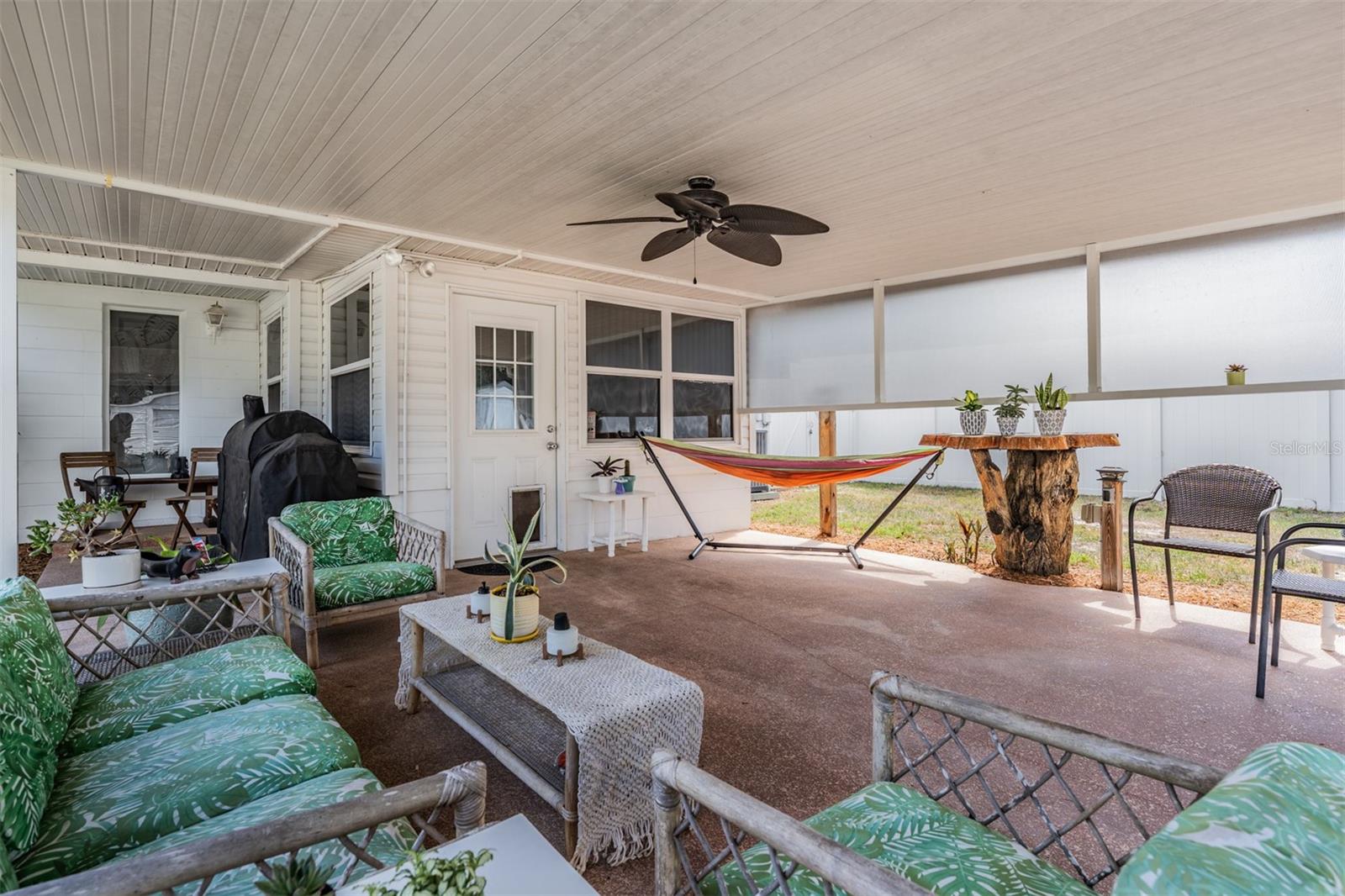 covered lanai