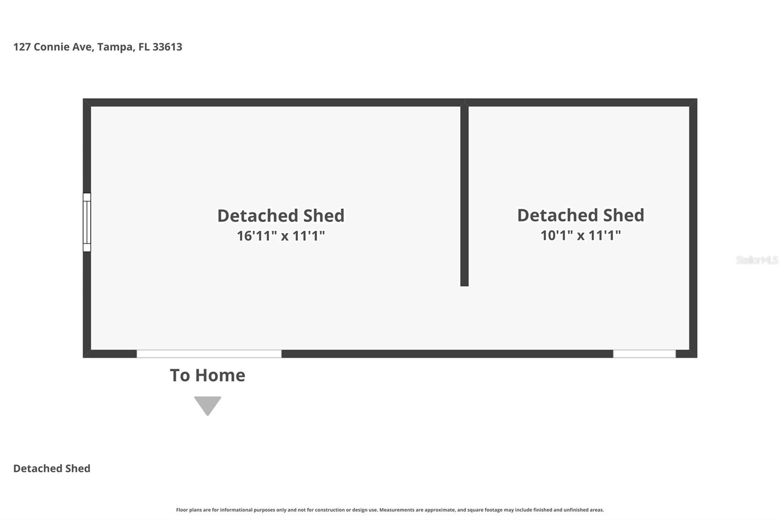 tons of storage and workbench area