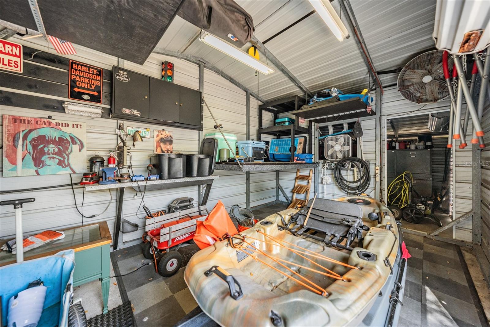 workshop building