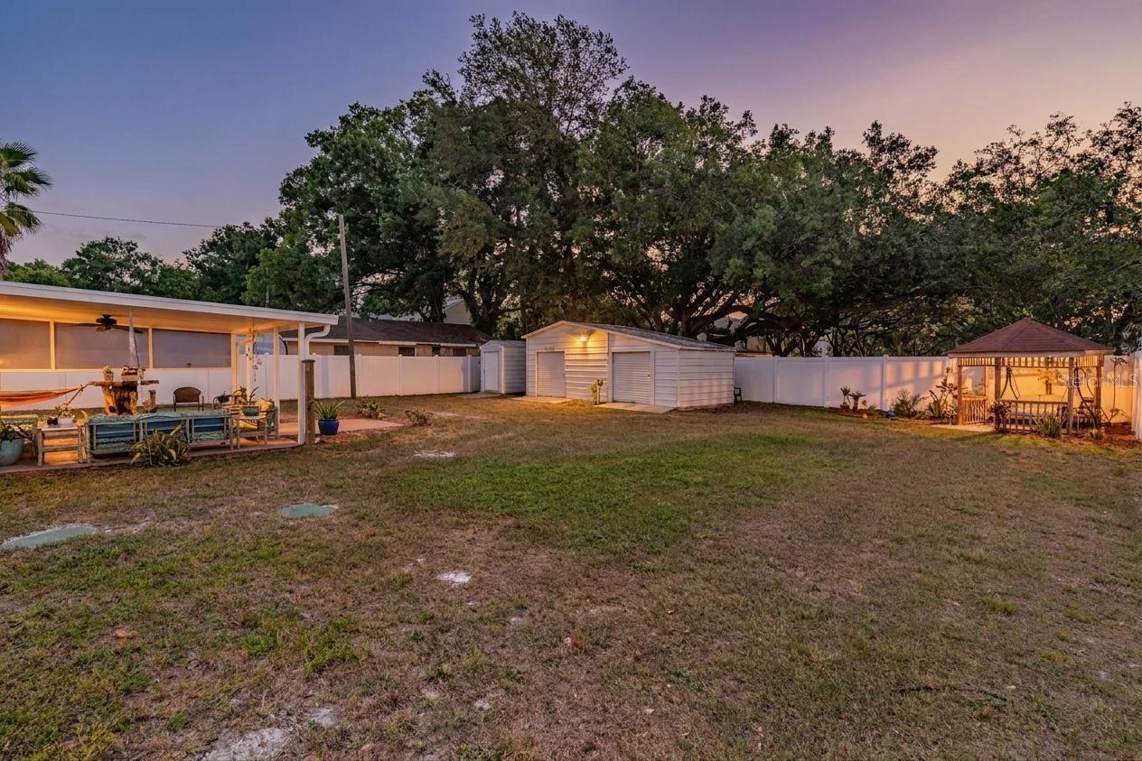 A great place for those summertime evening gatherings