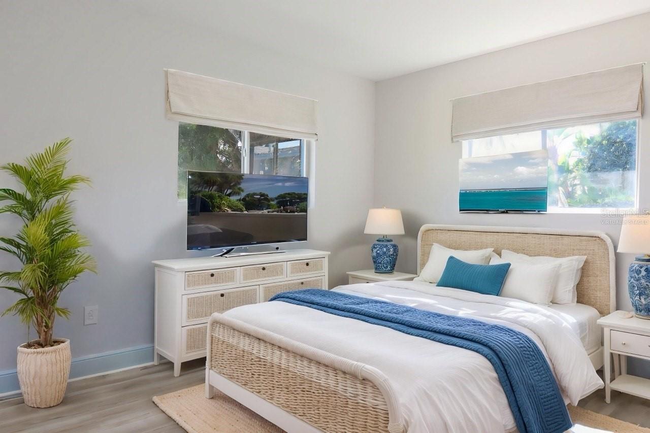 Bedroom Virtually Staged