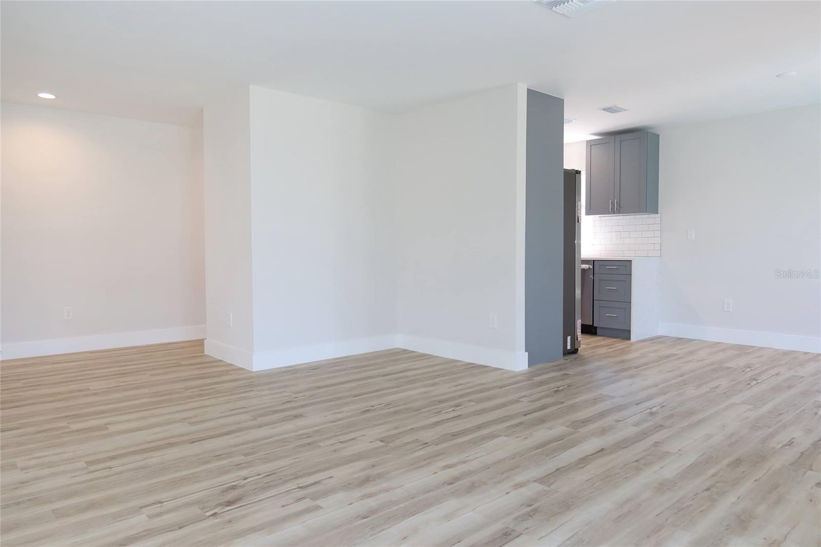 Living/ dinning area