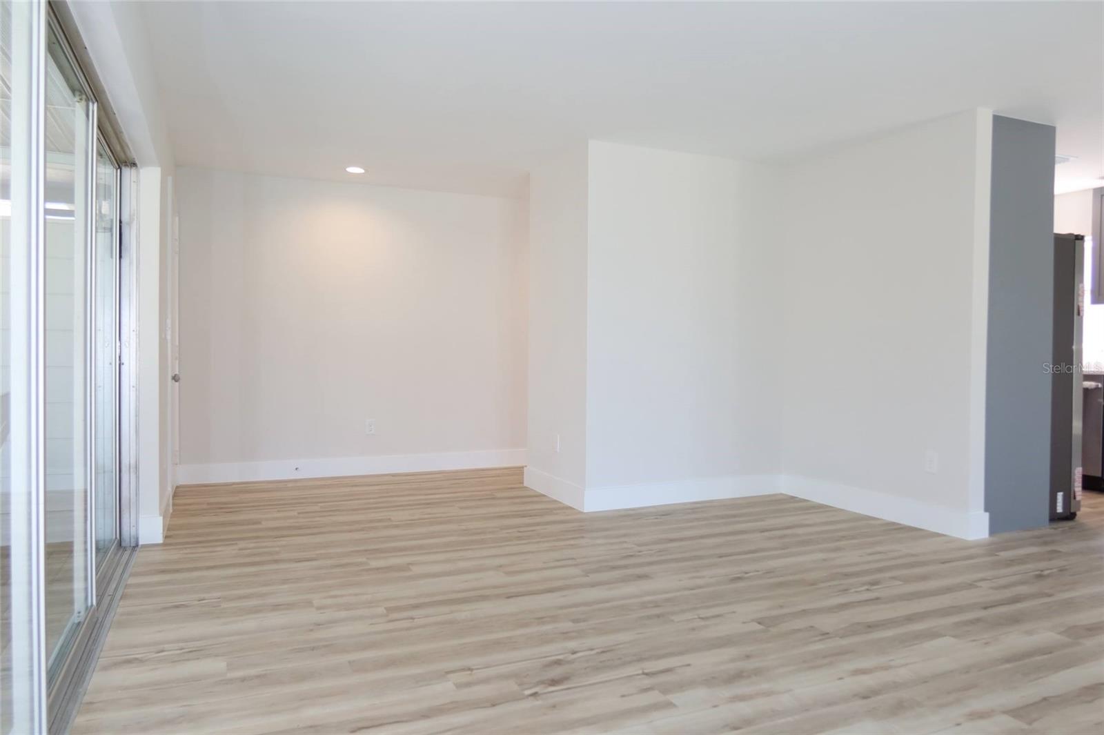 Living/ dinning area