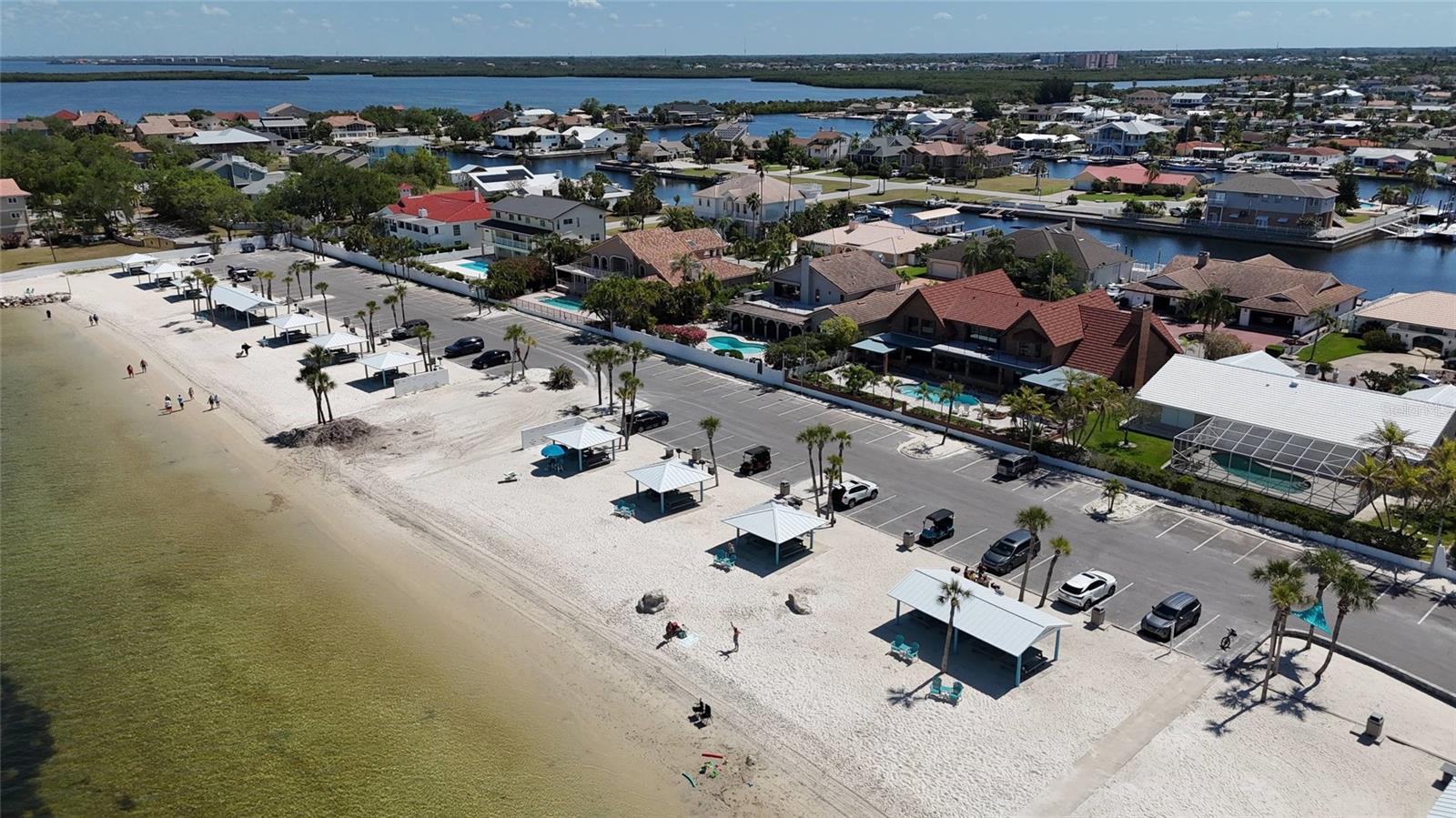 Community Private Beach