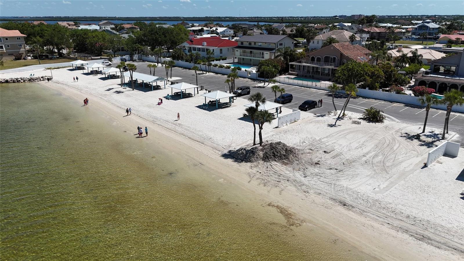Community Private Beach