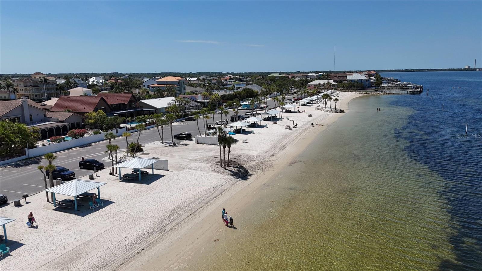 Community Private Beach