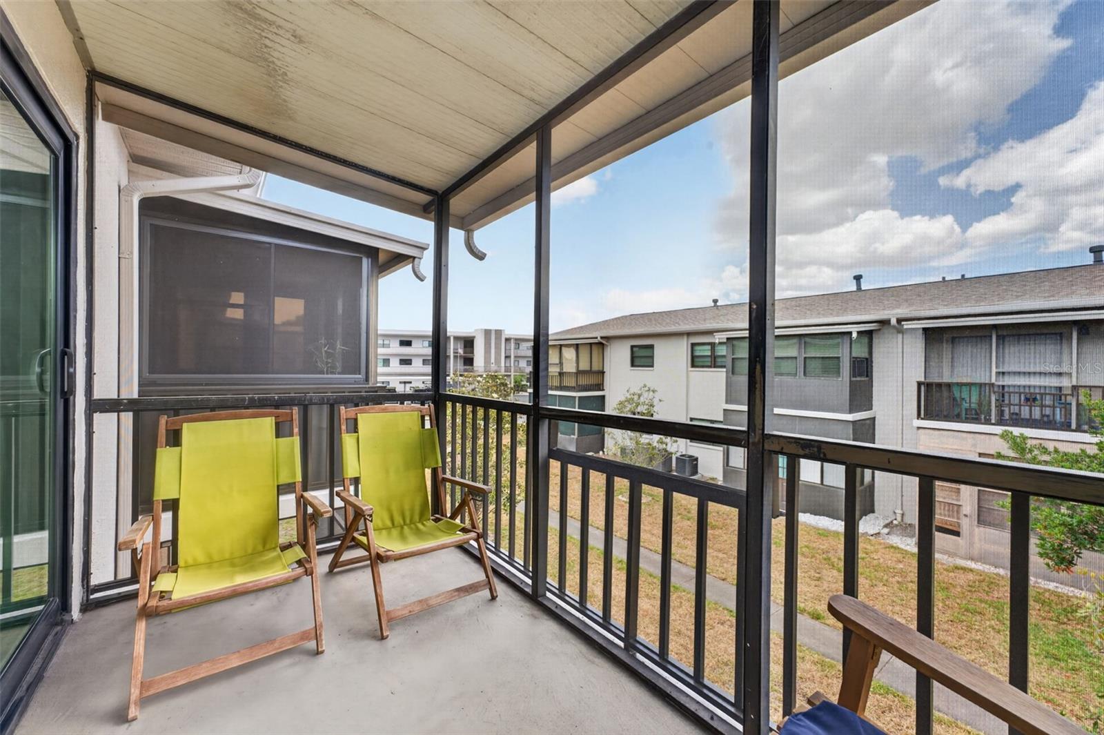 Lanai off of Primary Bedroom