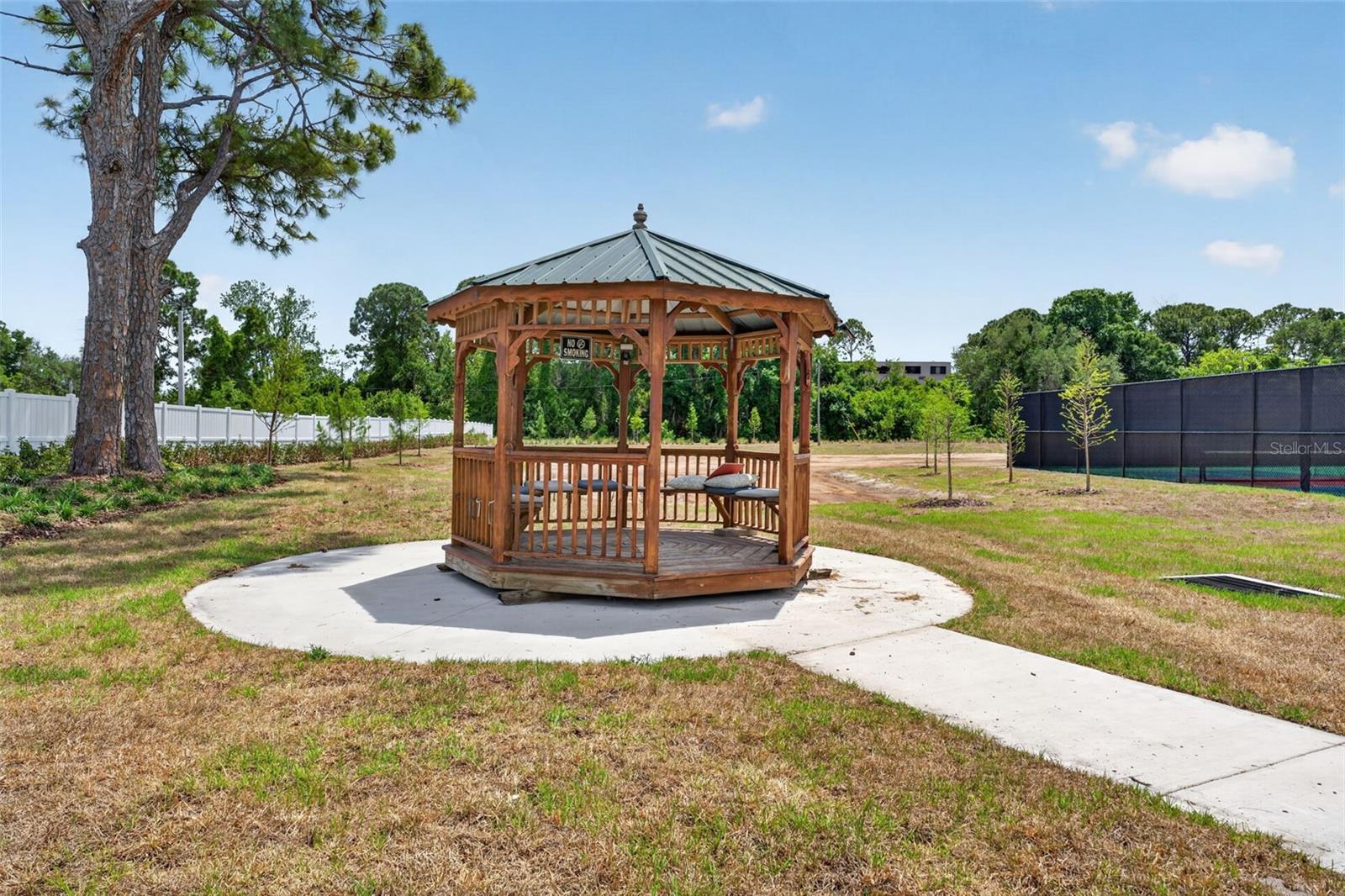 Gazebo area