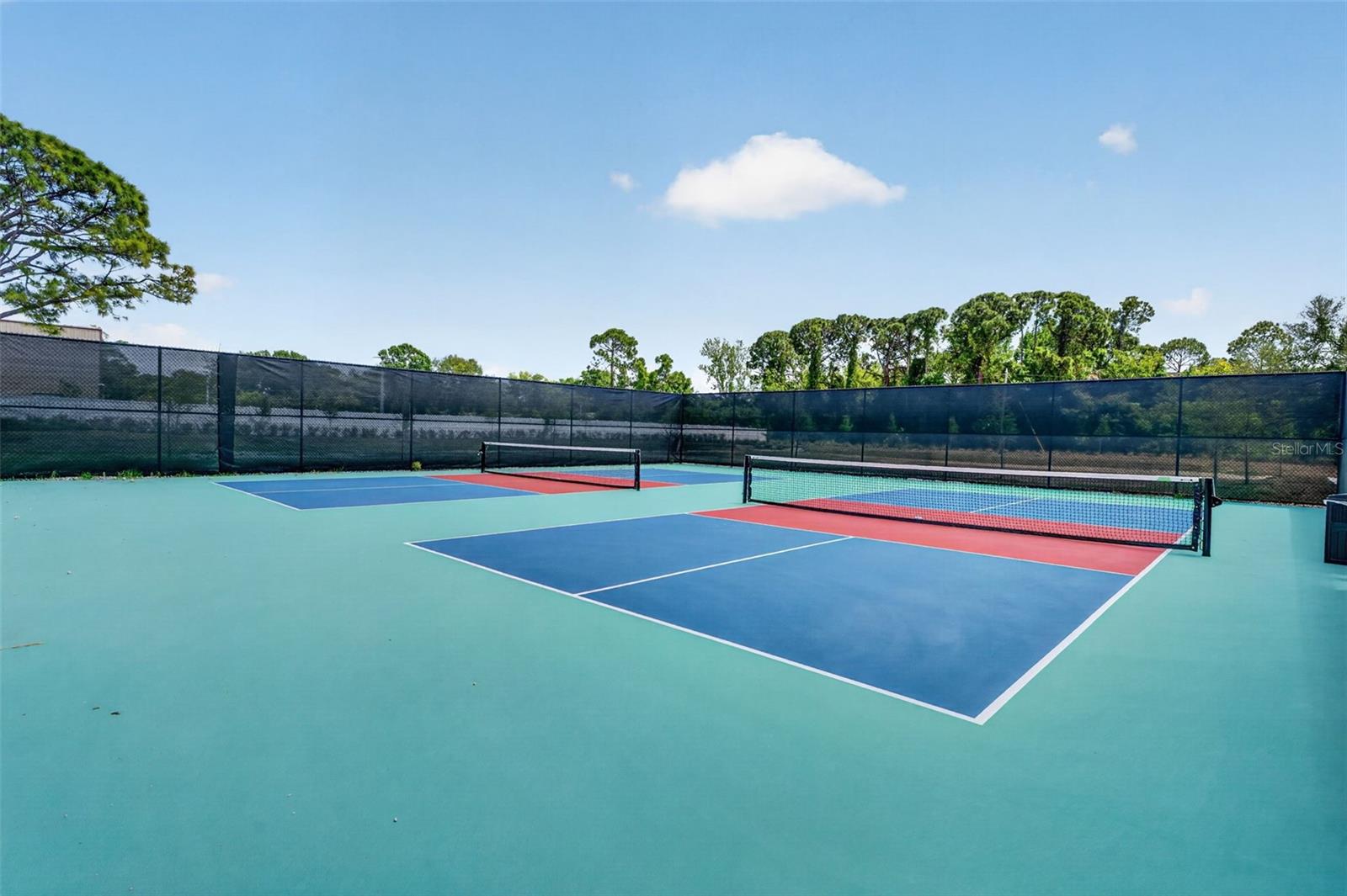 Pickleball Courts