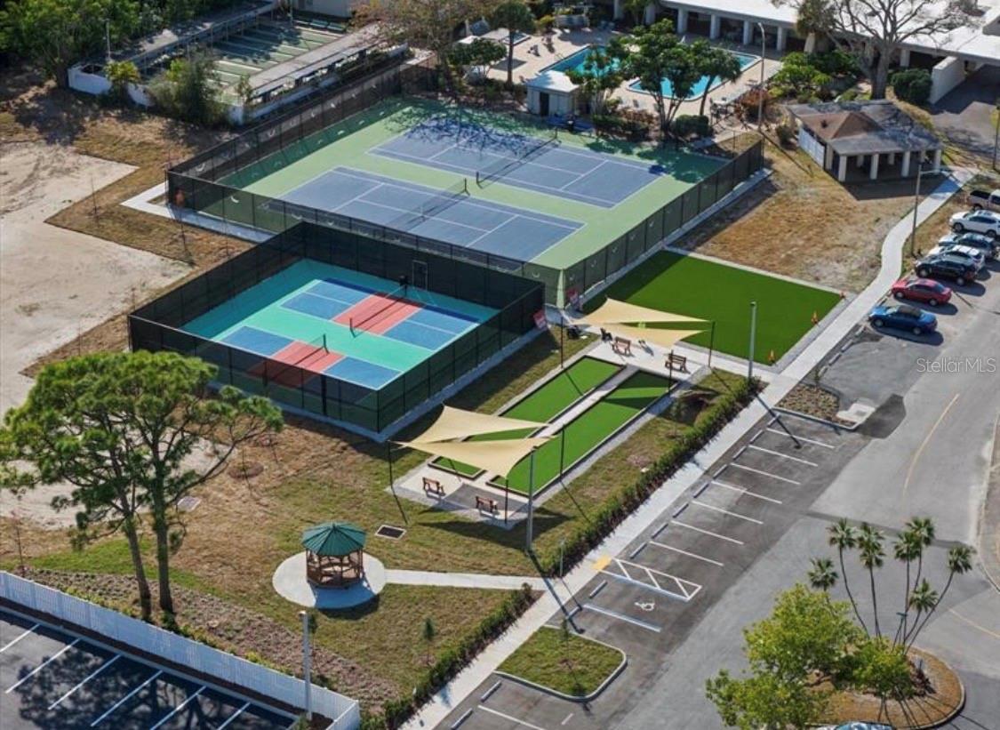 New Tennis and Pickleball Courts