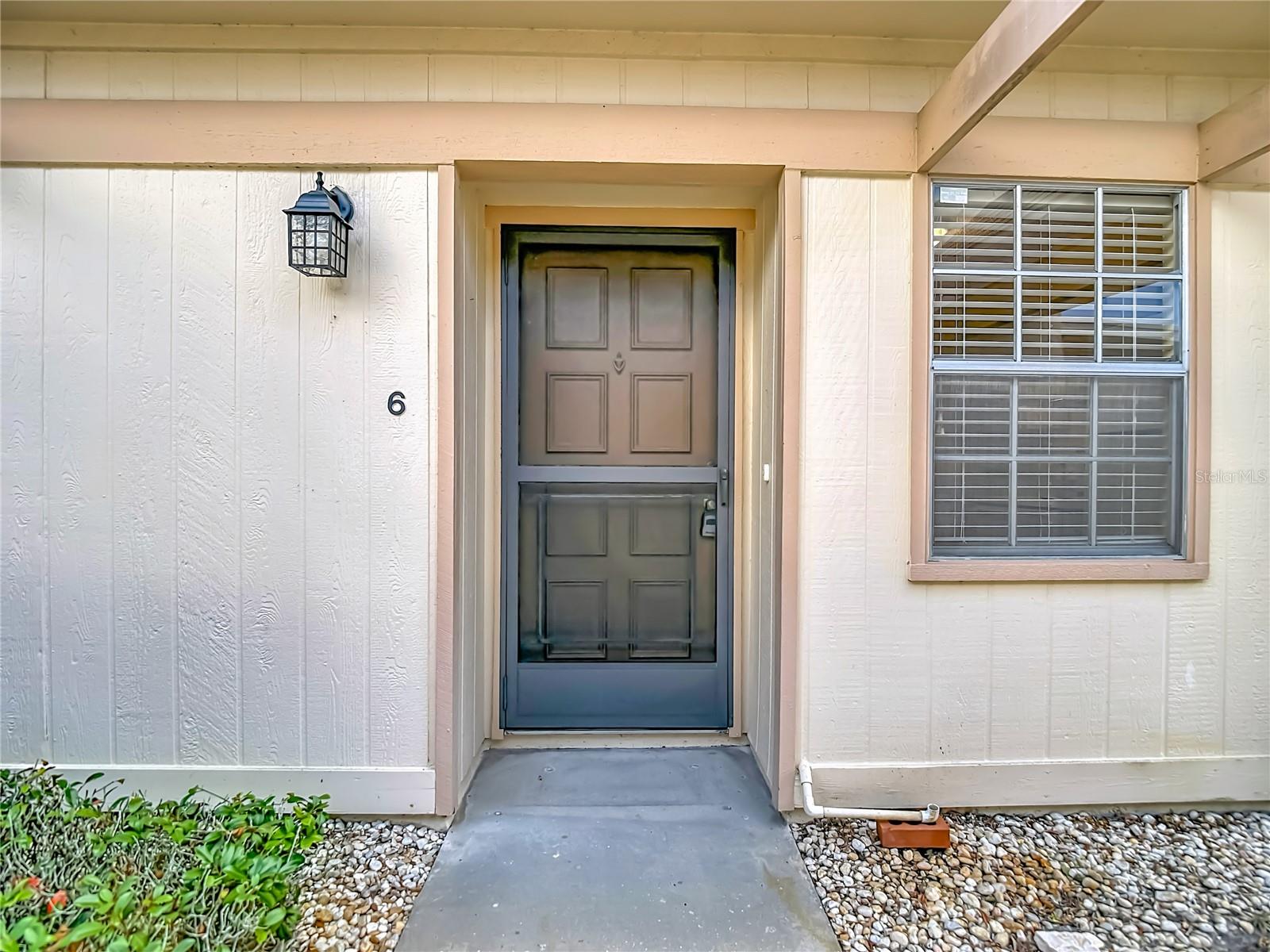 front entrance