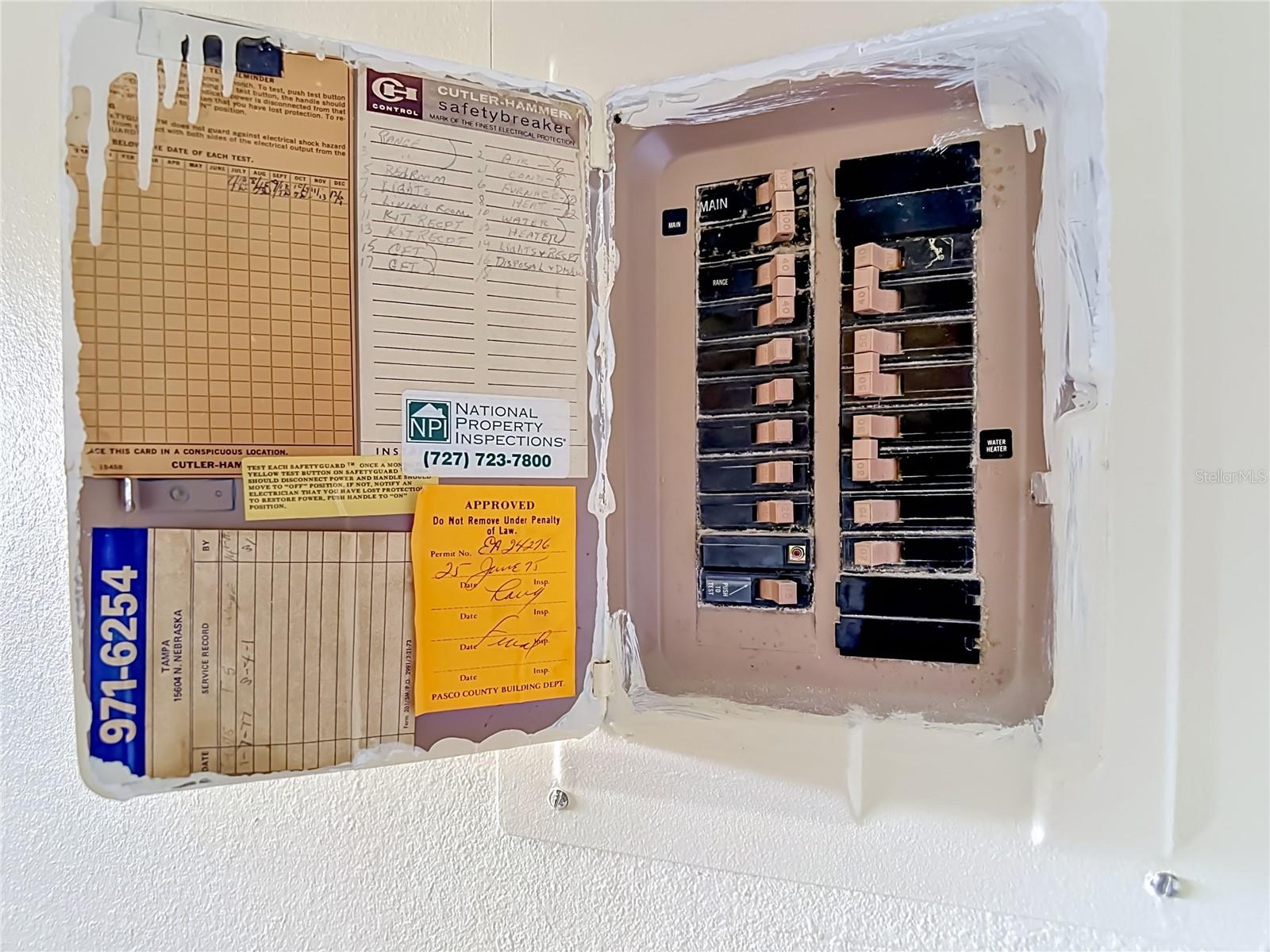 electric panel