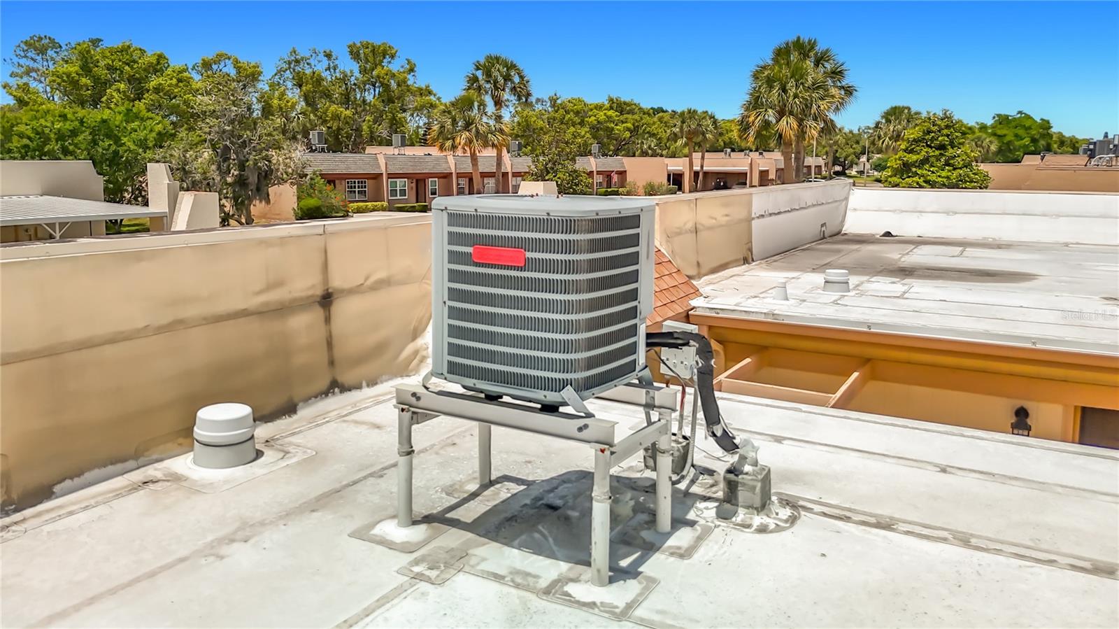 A/C & Heat on roof