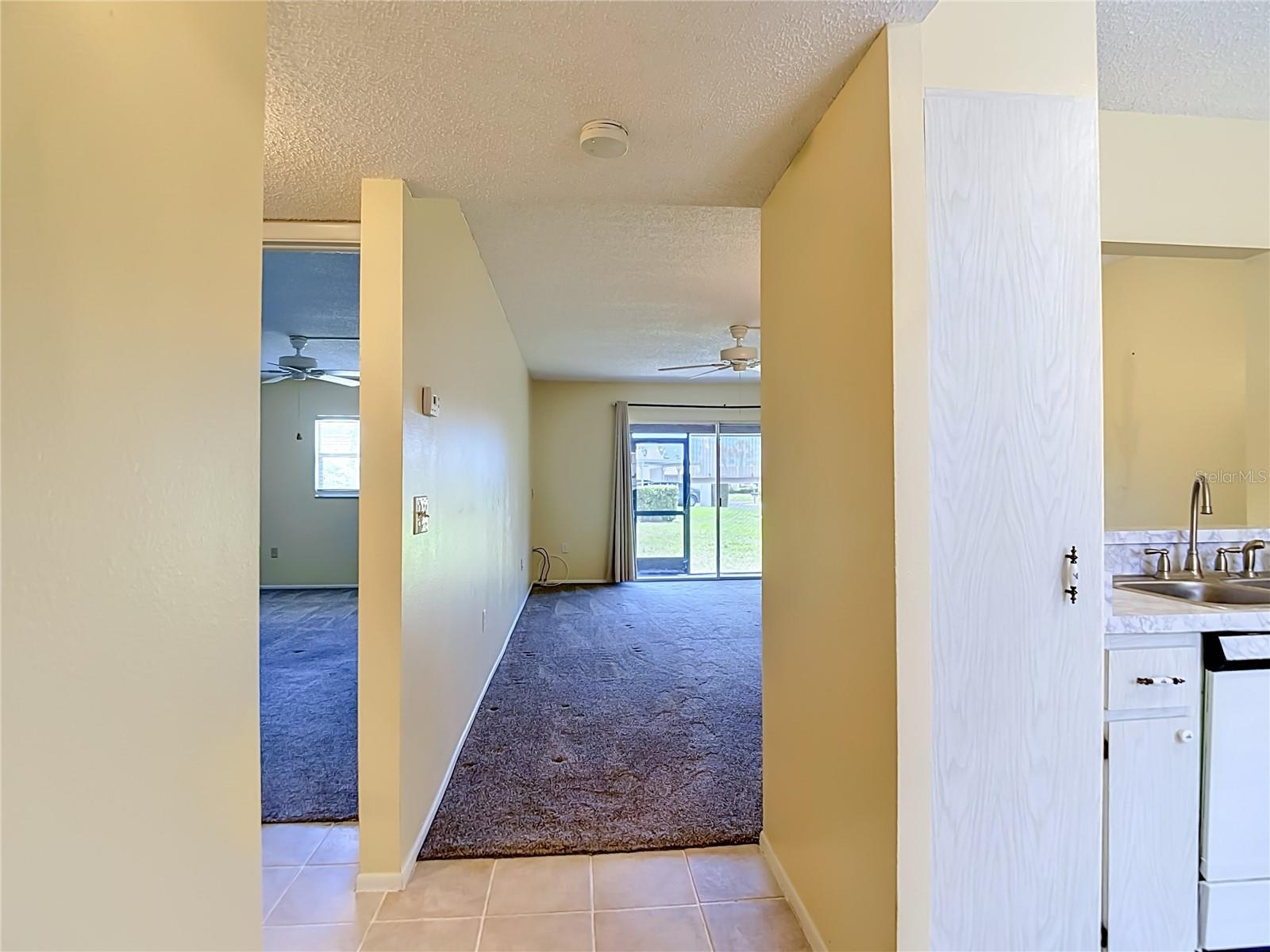 entry into the inside of condo