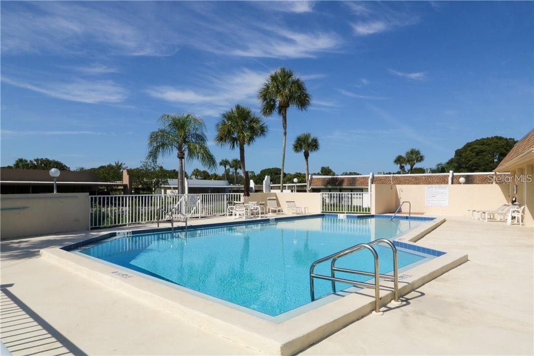Fairway Villas private pool