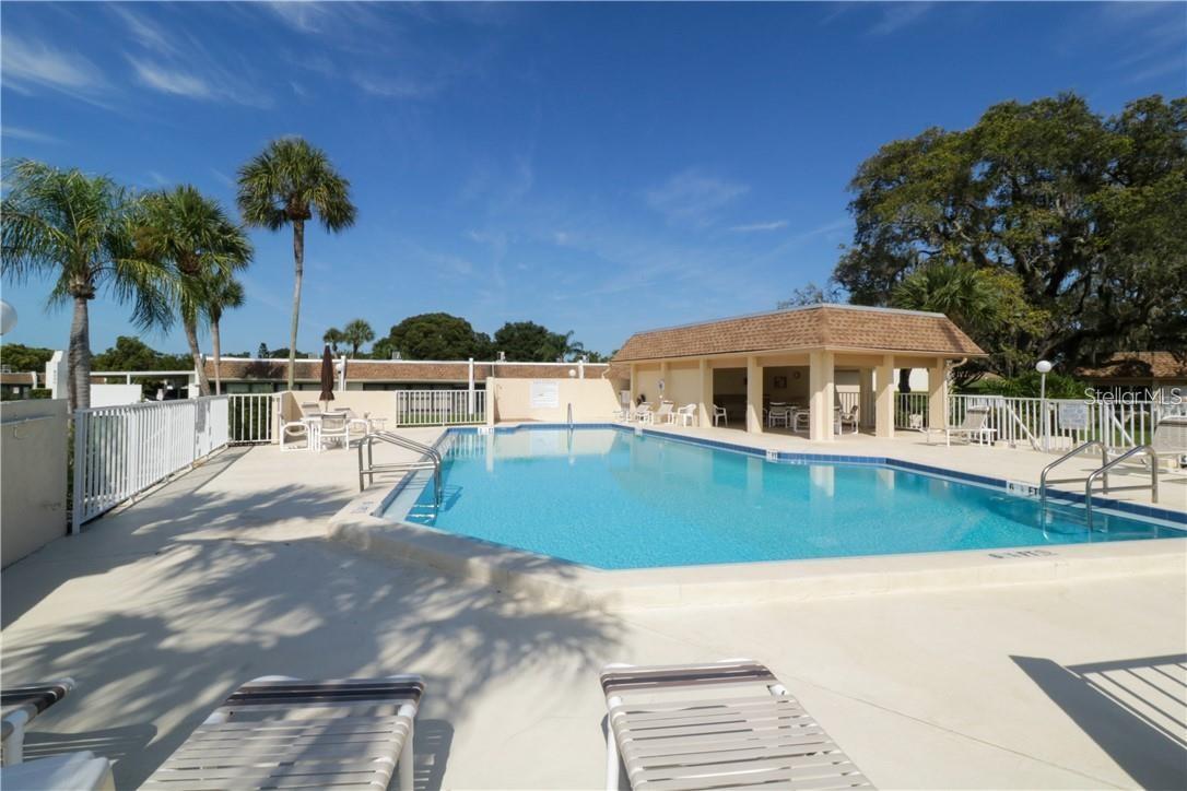 Fairway Villas private pool