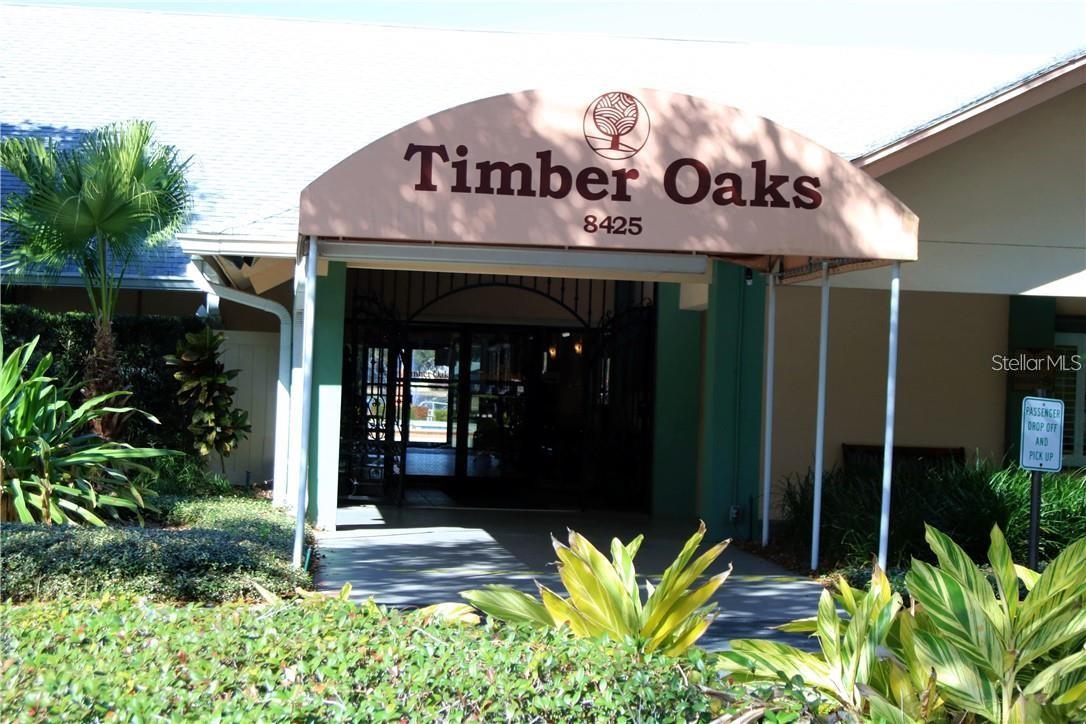 entrance into Clubhouse