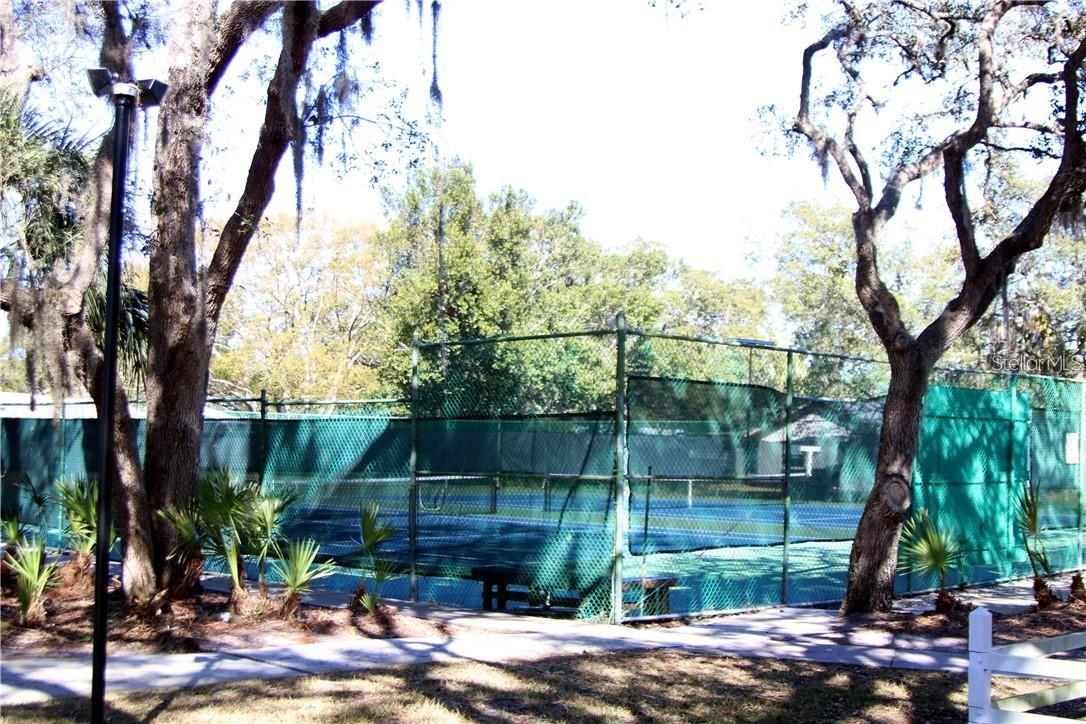Tennis courts
